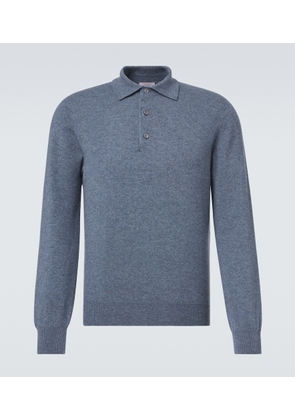 Agnona Cashmere polo sweater