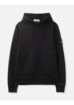 Garment Dyed Cotton Fleece Hoodie