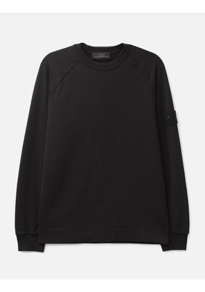 Garment Dyed Cotton Fleece Sweatshirt
