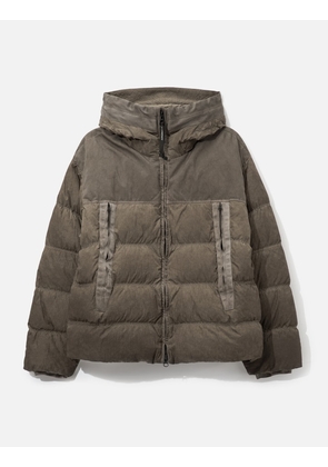 Eco-Chrome R Mixed Goggle Down Jacket