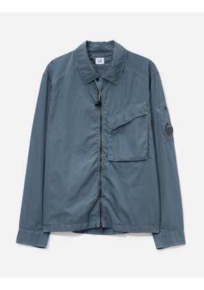 Chrome-R Zipped Overshirt