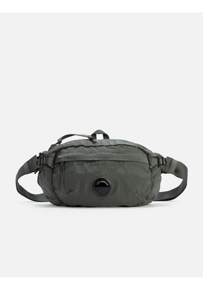 Nylon B Lens Zipped Waist Bag
