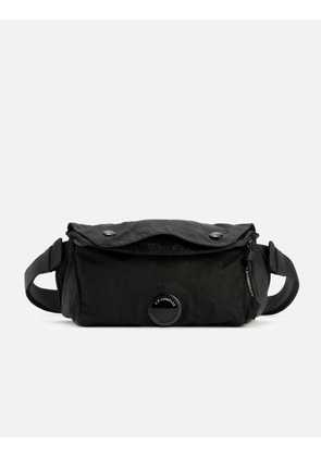 Nylon B Lens Zipped Waist Bag