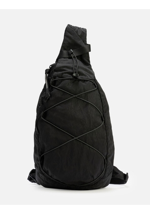 Nylon B Crossbody Backpack