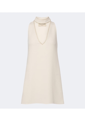 Valentino Cady Couture minidress