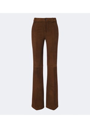 Stouls Lizzy suede bootcut pants