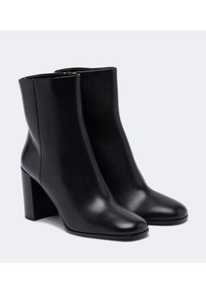 Prada Leather ankle boots