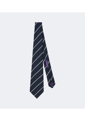 Ralph Lauren Purple Label Striped silk tie