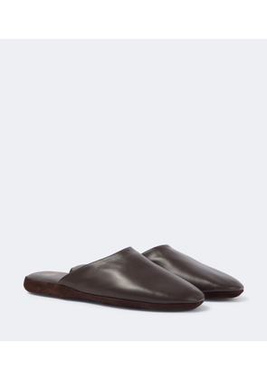 Church's Arran leather slippers