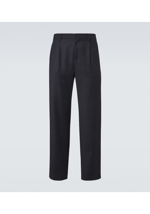 Agnona Wool wide-leg pants
