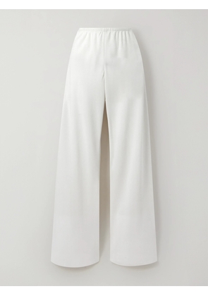 The Row - Gala Crepe Wide-leg Pants - Neutrals - x small,small,medium,large,x large
