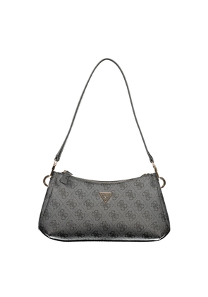 Guess Jeans Black Polyurethane Women's Bag
