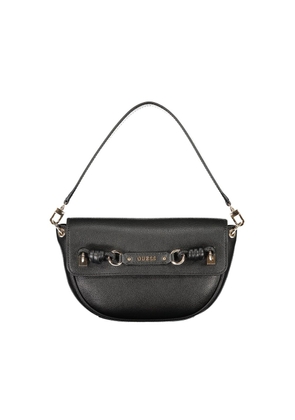 Guess Jeans Black Polyurethane Women Bag