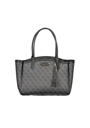 Guess Jeans Black Polyurethane Women's Bag