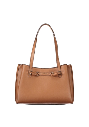 Guess Jeans Brown Polyurethane Women's Bag