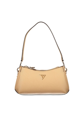 Guess Jeans Beige Polyethylene Handbag