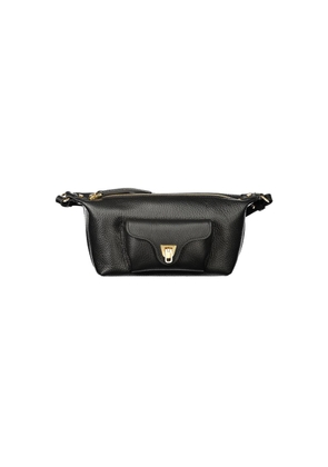 Coccinelle Black Leather Handbag