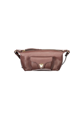 Coccinelle Brown Leather Handbag
