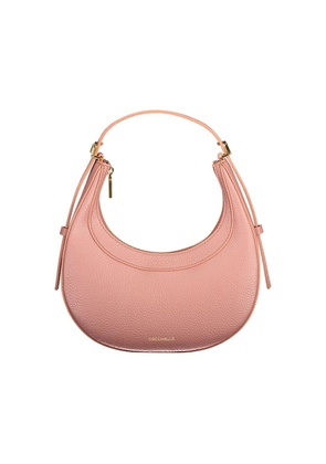 Coccinelle Pink Leather Handbag