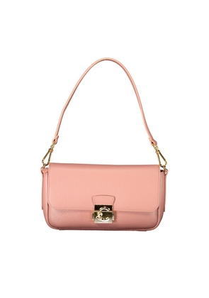 Coccinelle Pink Leather Handbag
