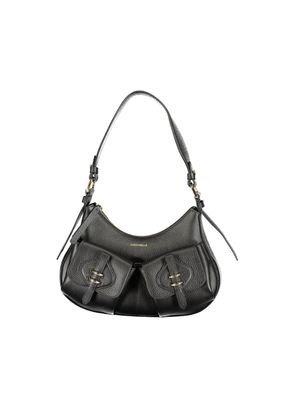 Coccinelle Black Leather Handbag