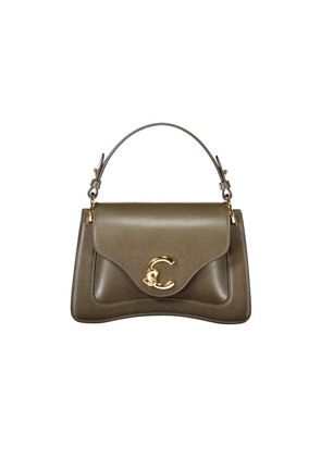 Coccinelle Brown Leather Handbag