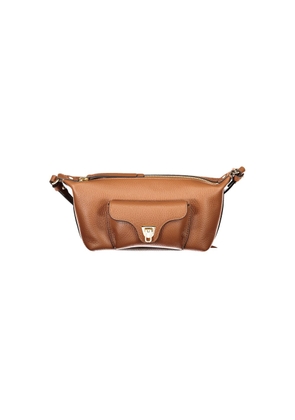 Coccinelle Brown Leather Handbag
