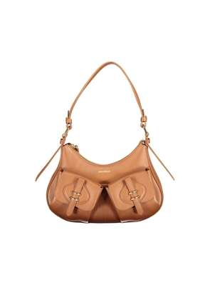 Coccinelle Brown Leather Handbag