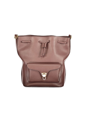 Coccinelle Brown Leather Handbag