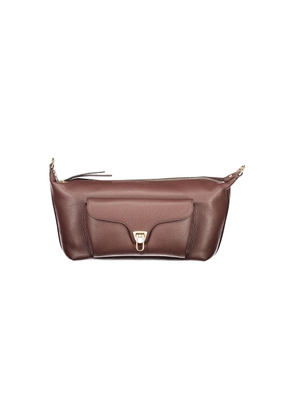 Coccinelle Brown Leather Handbag
