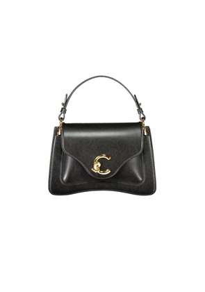 Coccinelle Black Leather Handbag