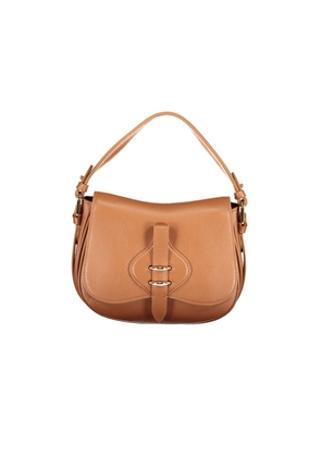 Coccinelle Brown Leather Handbag