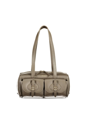 Coccinelle Brown Leather Handbag