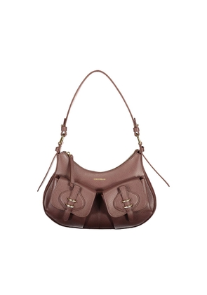 Coccinelle Brown Leather Handbag