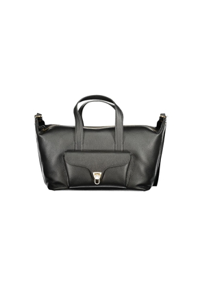 Coccinelle Black Leather Handbag