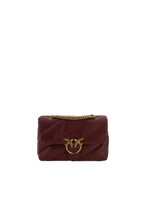 PINKO Multicolor Calf Leather Bos Taurus Shoulder Bag