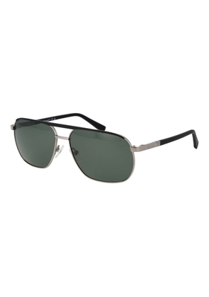 Timberland Gray Metal Sunglasses