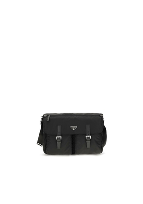 Prada Black Polyamide Shoulder Bag