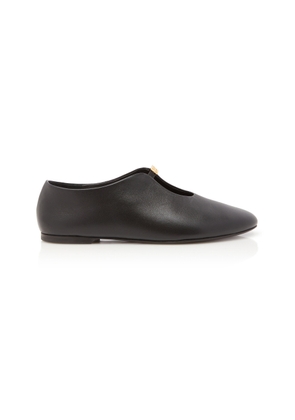 Givenchy Liquid Leather Ballet Flats - Moda Operandi