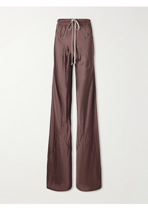 Rick Owens - Charmeuse Wide-leg Pants - Purple - IT38,IT40,IT42,IT44,IT46,IT48