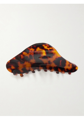 Jennifer Behr - Amira Acetate Hairclip - Tortoiseshell - One size