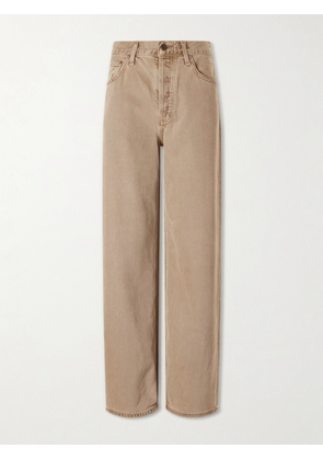 AGOLDE - Low Slung Baggy Low-rise Wide-leg Jeans - Brown - 23,24,25,26,27,28,29,30,31,32