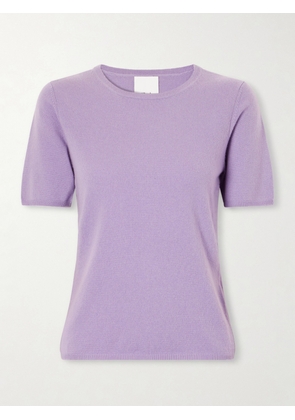 Allude - Cashmere Sweater - Purple - x small,small,medium,large,x large,xx large