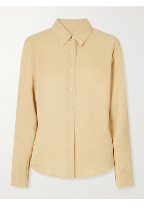Jil Sander - Satin Shirt - Neutrals - IT38,IT40,IT42,IT44,IT46,IT48