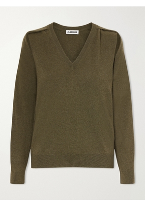 Jil Sander - Cashmere Sweater - Green - IT38,IT40,IT42,IT44,IT46