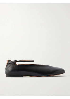 Jil Sander - Elyss Leather Ballet Flats - Black - IT36,IT37,IT37.5,IT38,IT38.5,IT39,IT39.5,IT40,IT40.5,IT41