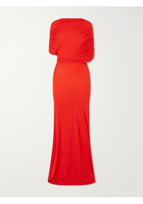 Alex Perry - Draped Jersey Gown - Red - UK 4,UK 6,UK 8,UK 10,UK 12