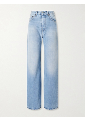 Acne Studios - 2021f Mid-rise Straight-leg Jeans - Blue - 24,25,26,27,28,29,30,31