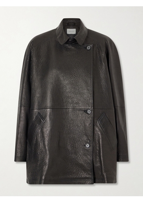Magda Butrym - Textured-leather Jacket - Black - FR 34,FR 36,FR 38,FR 40,FR 42