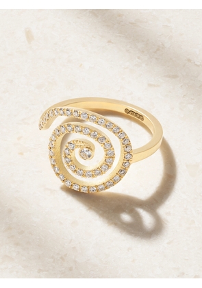 Ileana Makri - Spira 18-karat Gold Diamond Ring - 6,7